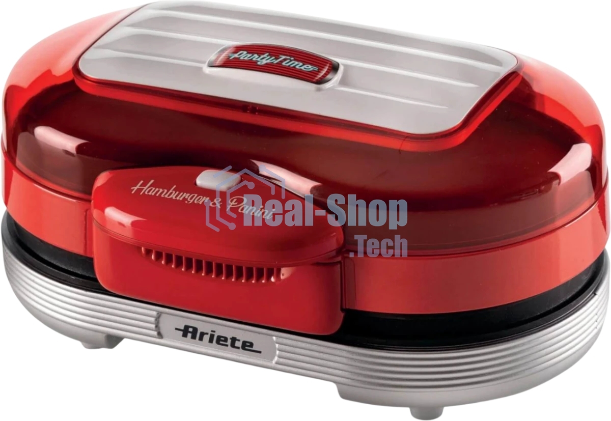 Гамбургерница Ariete 00C020500AR0 White/Red