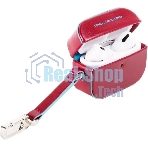 Чехол для наушников Piquadro Blue Square AC5308B2/R красный натур.кожа