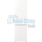 Холодильник Gorenje NRK6201EW4 белый двухкамерный 235/96 л морозилка снизу, No Frost