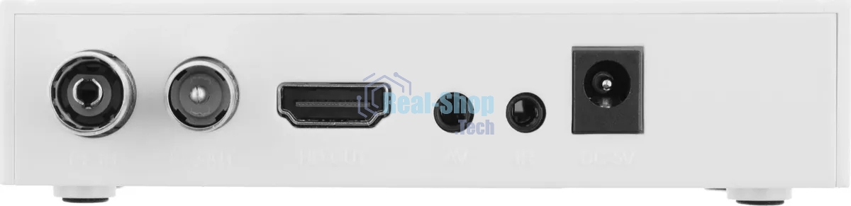 Приставка для цифрового ТВ Cadena CDT-2214SB белый, DVB-T2, DVB-T, HDMI, USB 2.0
