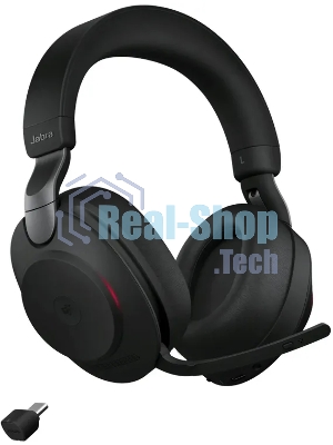 Гарнитура Jabra Evolve2 85 чёрный, беспроводная + проводная, Bluetooth, до 37 ч