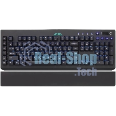Клавиатура GMNG GG-KB770XP проводная, USB Type-A, чёрный