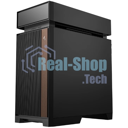 Корпус DeepCool CL6600, Midi-Tower, чёрный, 5 x 120 мм