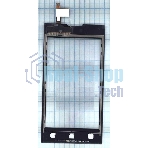 Сенсорное стекло (тачскрин) для ZTE V815W v2, черное