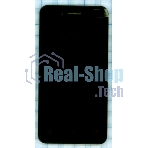 Дисплей для Asus PadFone mini 4.3, черный с рамкой