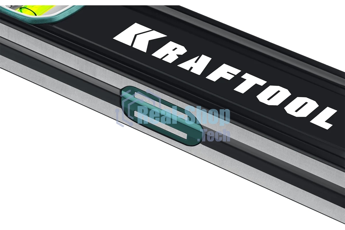 Уровень KRAFTOOL A-RATE CONTROL 2000 мм, магнитный сверхпрочный уровень с зеркальным глазком