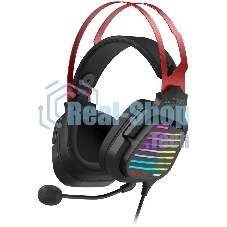 Гарнитура Bloody G560 красный/чёрный, проводная, подсветка