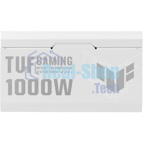 Блок питания ASUS TUF-GAMING-1000G-WHITE,PSU, CE+UK (90YE00S5-B0NA00) белый