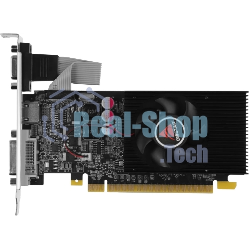 Видеокарта Biostar PCI-E G210-1Gb D3 LP NVIDIA GeForce 210 1Gb 64bit DDR3 589/1333 DVIx1 HDMIx1 CRTx1 Ret low profile