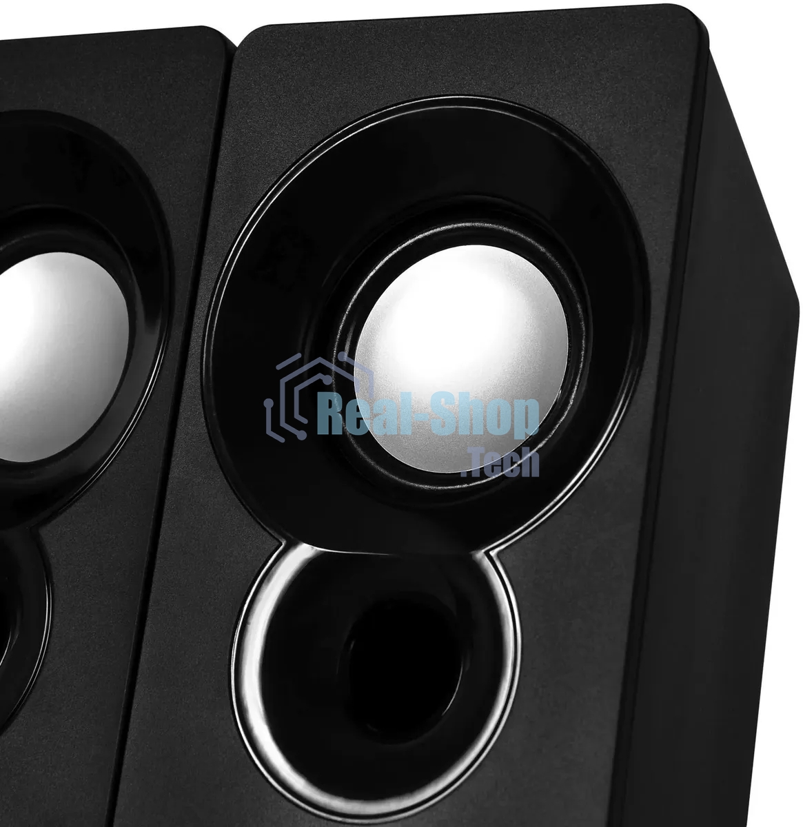 Акустическая система Oklick OK-165 2.0 черный 6Вт