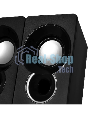 Акустическая система Oklick OK-165 2.0 черный 6Вт