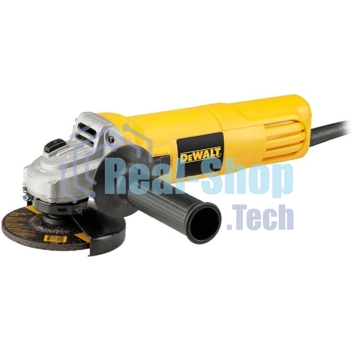 Углошлифовальная машина DeWalt DWE4117-QS 950Вт 12000об/мин рез.шпин.:M14 d=125мм