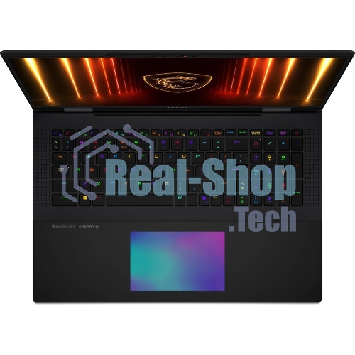 Ноутбук MSI Titan 18 HX AI A2XWJG-206RU черный Core Ultra 9 285HX 64Gb SSD 4Tb NVIDIA GeForce RTX 5090 для ноутбуков 24Gb 18