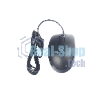 Мышь проводная Raskat M015 черный, 1000 dpi, USB, кнопки - 3