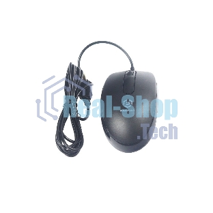 Мышь проводная Raskat M015 черный, 1000 dpi, USB, кнопки - 3