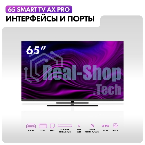 Телевизор Haier 65