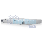 Маршрутизатор Ubiquiti UniFi Next-Generation Gateway Pro Маршрутизатор в стойку, 4 ядра, 2х 10G SFP+, 2х 1G RJ45, вход USP-RPS DC