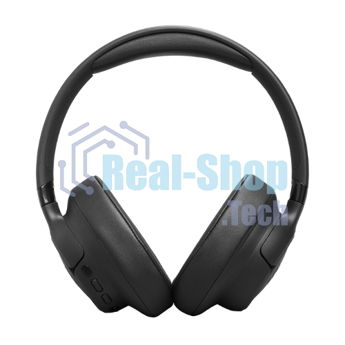 Беспроводные/проводные наушники JBL Tune 780NC черный, полноразмерные, Bluetooth + проводной, адаптивное шумоподавление