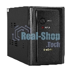 Источник бесперебойного питания ExeGate EX292606RUS SpecialPro UNB-2000.LED.AVR.1SH.2C13 2000VA/1200W, LED, AVR,1*Schuko+2*C13, металлический корпус, черный