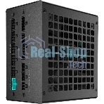 Блок питания Deepcool/GamerStorm PQ650G (ATX 3.1, 650W, Full Cable Management, PWM 120мм fan, 80 PLUS GOLD, Active PFC + Half Bridge + DC/DC, Full Japanese Capasitors, Gen5 PCIe) RET