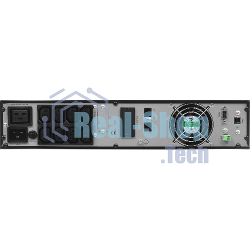 Источник бесперебойного питания Ippon Innova RTA 3000 3000Вт 3000ВА черный