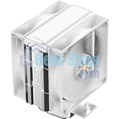 Кулер для процессора Ocypus Delta A40 Elite WH Dual Fan (Delta-A40-WH2NNWN00X-GL)