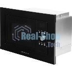 Встраиваемая микроволновая печь Kuppersberg HMW 615 B 18 л, 700 Вт, 8 программ, черный