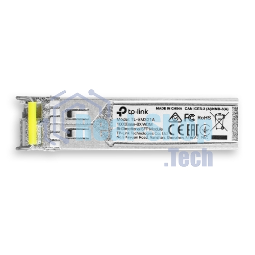Трансивер TP-Link SMB TL-SM321A 1000Base-BX WDM SFP LC TX:1550nm RX:1310nm 10km