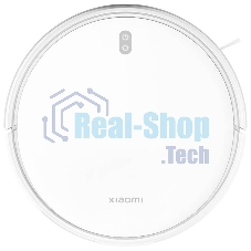 Робот-пылесос Xiaomi Robot Vacuum E12 EU белый, 2600 мАч Li-Ion, уборка сухая/влажная, пылесборник контейнер 0.4 л