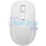 Мышь беспроводная A4Tech Fstyler FG16CS Air белый, 2000 dpi, радиоканал, USB, кнопки - 3