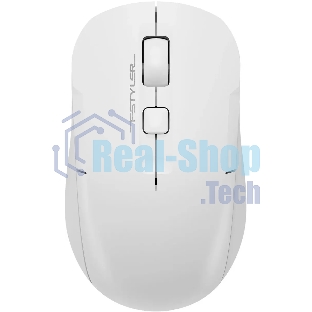 Мышь беспроводная A4Tech Fstyler FG16CS Air белый, 2000 dpi, радиоканал, USB, кнопки - 3