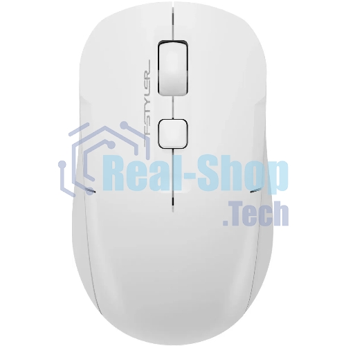 Мышь беспроводная A4Tech Fstyler FG16CS Air белый, 2000 dpi, радиоканал, USB, кнопки - 3