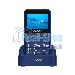 Мобильный телефон Maxvi B231ds синий