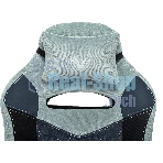 Кресло Бюрократ VIKING 6 KNIGHT BL FABRIC синий, ткань, 120 кг, механизм качания