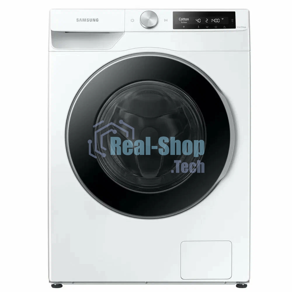 Стиральная машина Samsung WW11CG604CLELP белый, загрузка фронтальная 11 кг, 1400 об/мин, класс: A+++