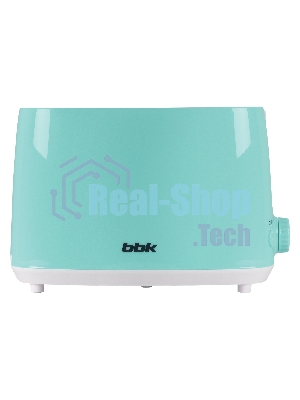 Тостер BBK TR82 снежная мята, 700 Вт, 2 слота
