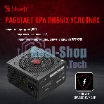 Блок питания Bloody BD-PS700W, 700Вт, 80 PLUS WHITE, 120мм, черный