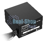 Блок питания Digma DPSU-750W-WH RTL, 750Вт, 80 PLUS, 120мм, черный