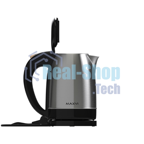 Чайник электрический Maxvi KE1721S silver-black
