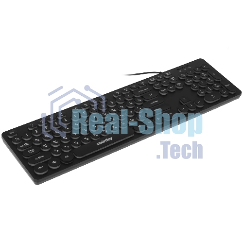 Клавиатура проводная с подсветкой Smartbuy ONE 328 USB Black SBK-328U-K