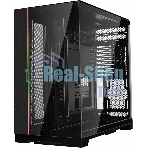 Компьютерный корпус LIAN LI O11 Dynamic EVO XL Black, Large Case: EATX(under 280mm)/ATX/MICRO-ATX/MINI-ITX, 4xUSB 3.0, 1xUSB Type-C, 1xAudio, Included Fans: none