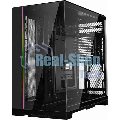 Компьютерный корпус LIAN LI O11 Dynamic EVO XL Black, Large Case: EATX(under 280mm)/ATX/MICRO-ATX/MINI-ITX, 4xUSB 3.0, 1xUSB Type-C, 1xAudio, Included Fans: none