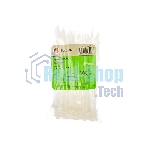 Нейлоновые стяжки Fortisflex КСС 4х150 мм белый 100 шт