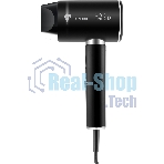 Фен LEONORD LE-1226 черный, 2000 Вт, ионизация
