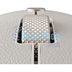 Мышка компьютерная Satechi OntheGo Bluetooth Mouse with USB-C Rechargeable Battery, песочный