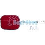 Чехол для наушников Piquadro Blue Square AC5308B2/R красный натур.кожа