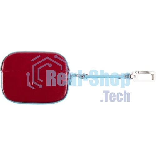 Чехол для наушников Piquadro Blue Square AC5308B2/R красный натур.кожа
