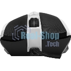 Мышь проводная A4Tech Bloody W90 Max белый/черный, 10000 dpi, USB, кнопки - 10
