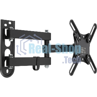 Кронштейн для телевизора Hama R1 118154 черный, 19