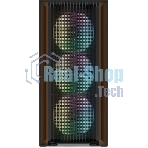 Корпус SAMA Z60, Midi-Tower, чёрный, 4 x 140 мм